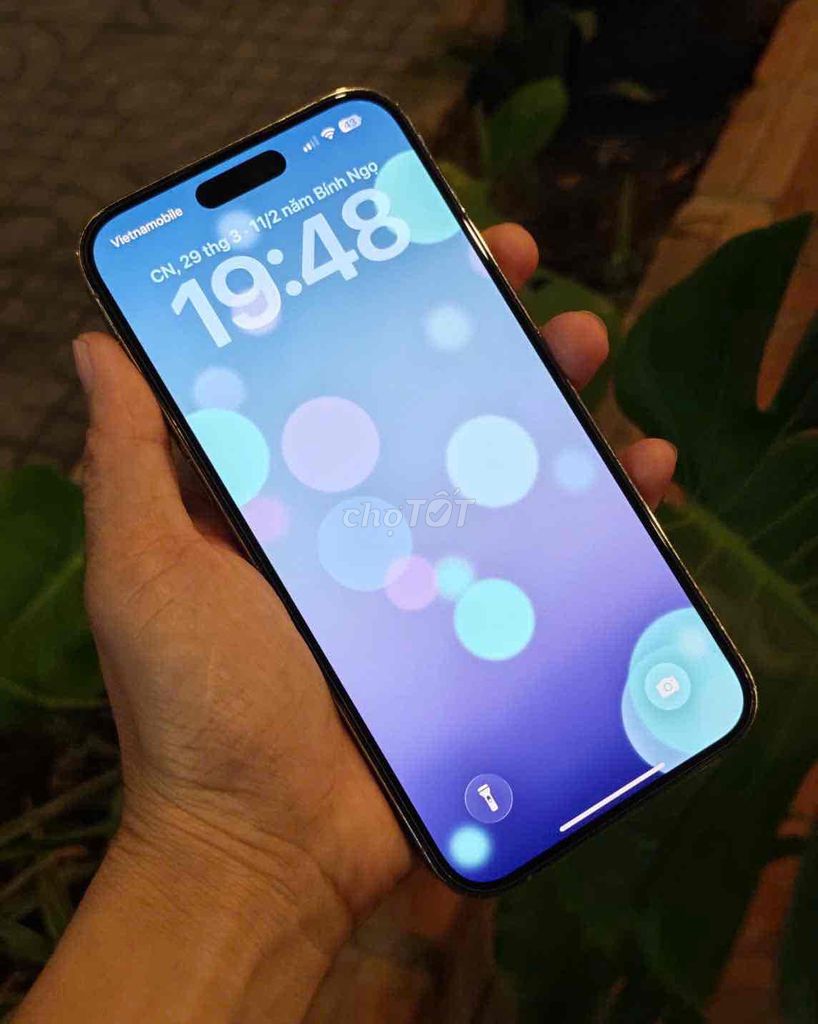 iPhone 14 Pro Max 256GB Vàng Quốc Tế bán hoặc gl. Mua bán Điện thoại tại Huyện Chợ Mới An Giang được đăng bởi Nguyễn hình 1