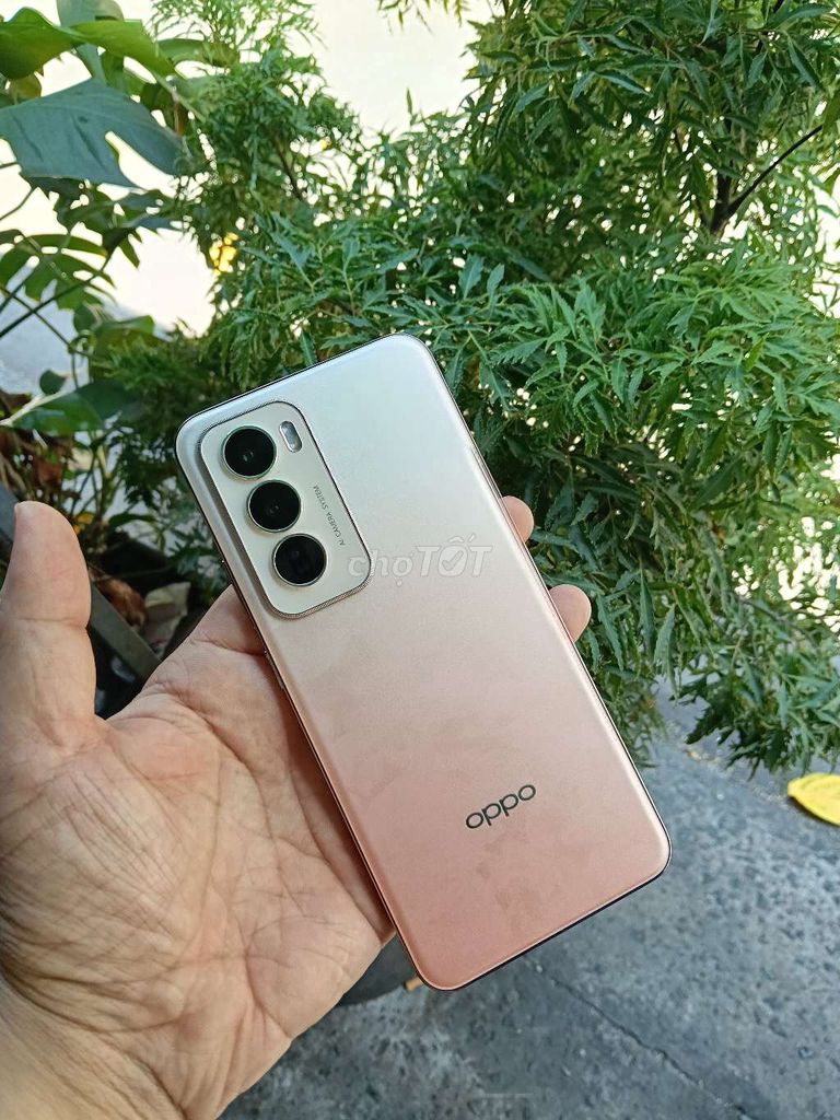 Oppo Reno12  ram12/256g có gl. Mua bán Điện thoại tại Quận 6 Tp Hồ Chí Minh được đăng bởi min hình 1