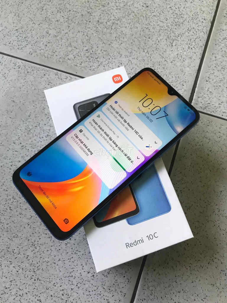 Redmi 10 c. mấy zin đẹp còn mới.