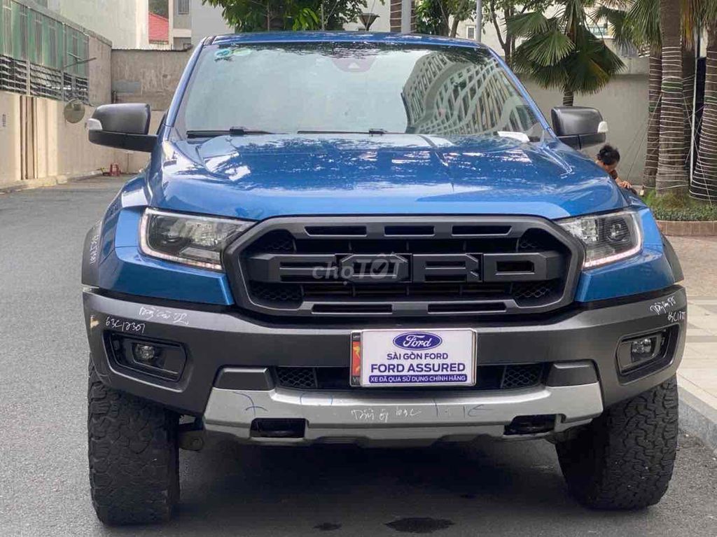 Hãng Ford bán Raptor 2022 đã test BH hãng đến 2027