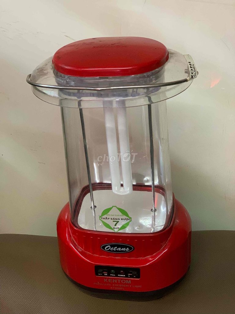 Đèn sạc điện Kentom 3200KT 20W - BH 3 tháng. Mua bán Đèn tại Quận 1 Tp Hồ Chí Minh được đăng bởi Chú Nghị BÁN QUẠT VÀ SỬA ĐỒ ĐIỆN CŨ hình 1