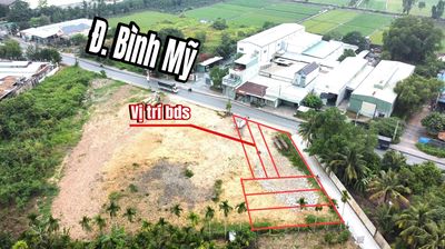 Plot of land 120 m² · Đường Bình Mỹ
