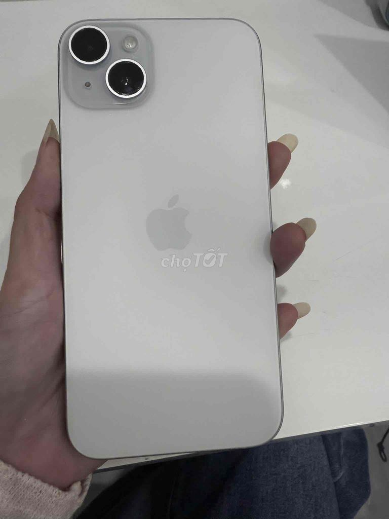 Apple iPhone 15 Plus 256GB Trắng. Mua bán Điện thoại tại Quận Cầu Giấy Hà Nội được đăng bởi venus hình 1