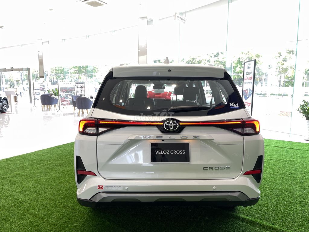 Toyota Veloz Cross 2025 ✅Tặng 100% Thuế Trước Bạ. Mua bán Ô tô tại Quận Tân Bình Tp Hồ Chí Minh được đăng bởi Toyota Hiroshima Tân Cảng Official hình 13