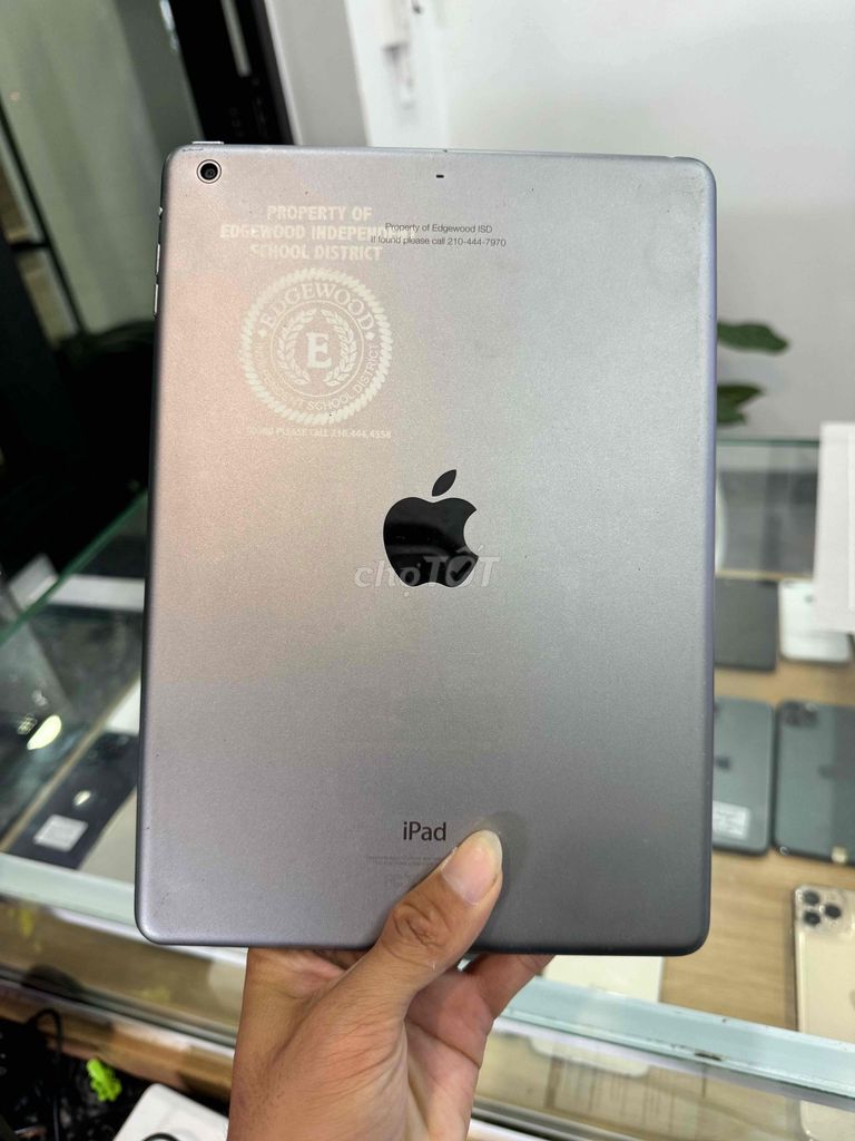 Apple iPad Air 1 32GB Xám. Mua bán Máy tính bảng tại Thành phố Huế Thừa Thiên Huế được đăng bởi Pan Phone hình 1
