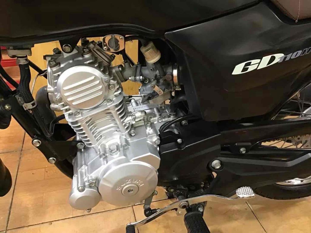 .SUZUKI GD 110. SX NĂM 2019. ODO 8,8k.MÁY MÓC ZIN. Mua bán Xe máy tại Quận Phú Nhuận Tp Hồ Chí Minh được đăng bởi MOTO LUU THANH HAI  77A hình 12