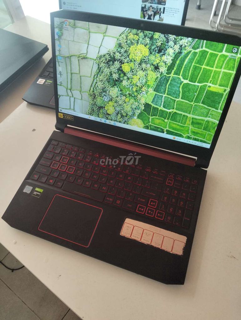 Acer Nitro AN515-54 i5-9300H 8GB GTX 1650 Đen. Mua bán Laptop tại Thành phố Nha Trang Khánh Hòa được đăng bởi le cuong  hình 1