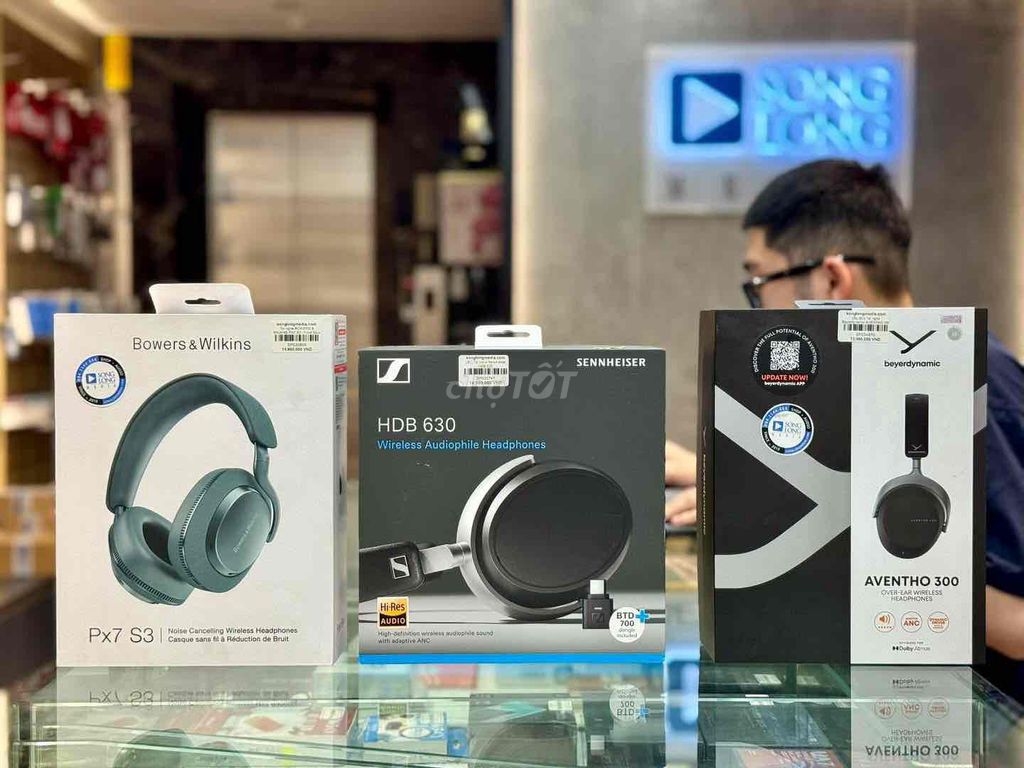 Tai nghe không dây Sennheiser HDB 630. Mua bán Tivi, Âm thanh tại Quận Tân Phú Tp Hồ Chí Minh được đăng bởi Đường hình 1