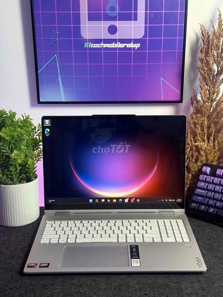 Lenovo Yoga 7 Ryzen AI 5 16 inch 16GB/512GB 99%. Mua bán Laptop tại Quận 10 Tp Hồ Chí Minh được đăng bởi Phạm Anh Tuấn hình 1
