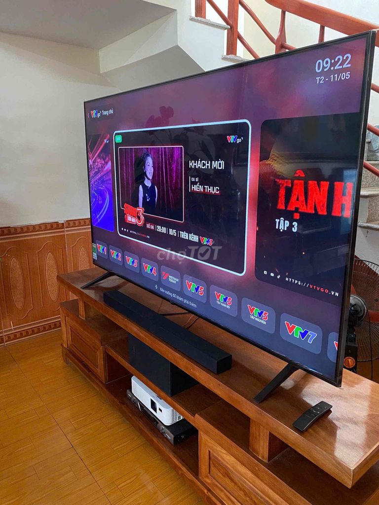 Tivi Samsung Smart TV màu Đen. Mua bán Tivi, Âm thanh tại Thành phố Việt Trì Phú Thọ được đăng bởi Cường Nguyễn hình 1
