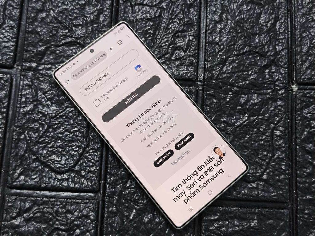 Samsung S25 Ultra 12GB/256GB 99% BH 9/2026 GL. Mua bán Điện thoại tại Quận Gò Vấp Tp Hồ Chí Minh được đăng bởi Minh hình 1