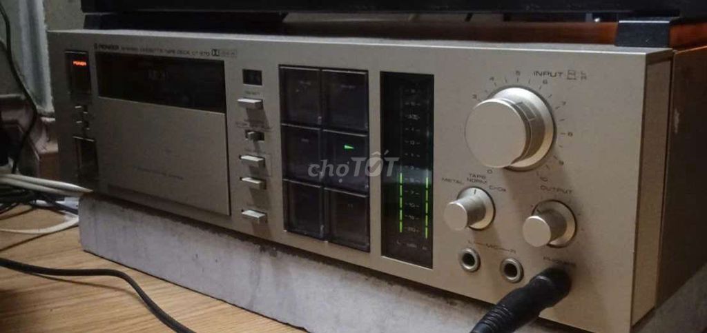 Loa Pioneer CS5 và đầu deck Pioneer ct570. Mua bán Tivi, Âm thanh tại Quận Hà Đông Hà Nội được đăng bởi XL2026 hình 1