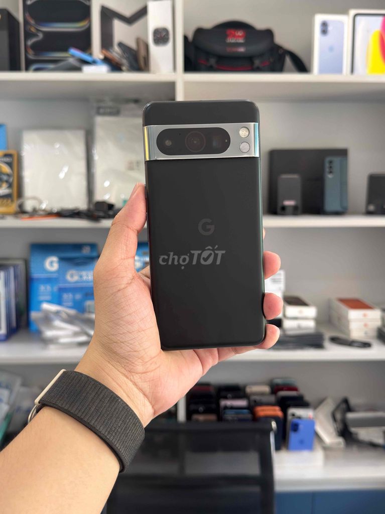 Google Pixel 8 Pro 128GB Đen 98% QT. Mua bán Điện thoại tại Thành phố Thủ Đức Tp Hồ Chí Minh được đăng bởi Quốc Anh Store hình 1
