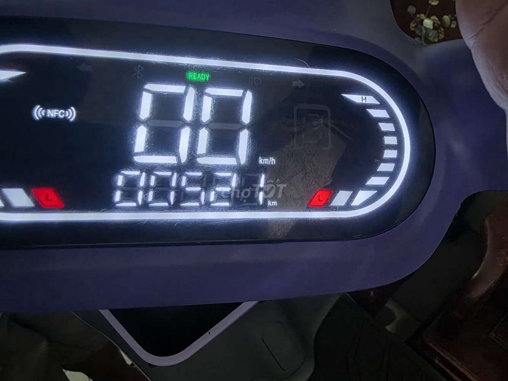 VC 2026 Фиолетовый электрический скутер Odo 250 км. Новый 99%