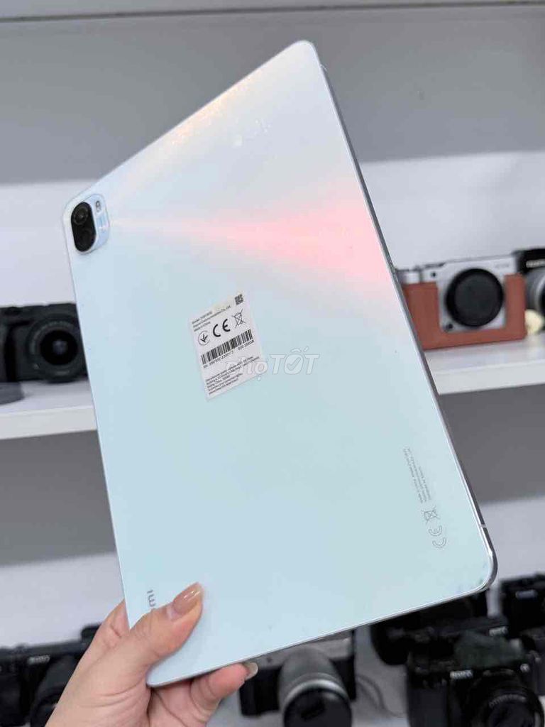Xiaomi Pad 5 6GB/256GB Trắng. Mua bán Máy tính bảng tại Quận 5 Tp Hồ Chí Minh được đăng bởi Phan Thế Phong  hình 1