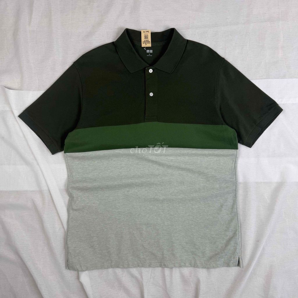 Áo polo Uniqlo Nam XL. Mua bán Quần áo tại Quận Ngũ Hành Sơn Đà Nẵng được đăng bởi Bạch Lê Hoàng hình 1