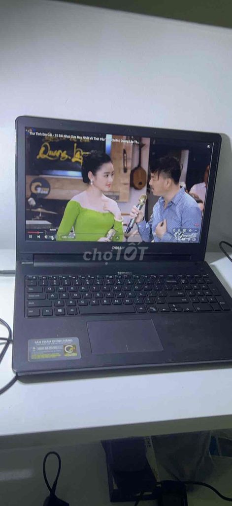 Dell Inspiron 15-3552 N3700 4GB Đen. Mua bán Laptop tại Quận Gò Vấp Tp Hồ Chí Minh được đăng bởi Xuyen Ho hình 1