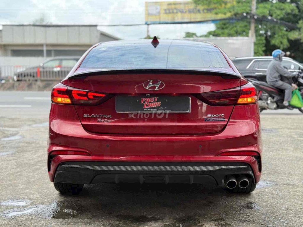 Hyundai Elantra 2019 Sport 1.6 AT - 660000 km. Mua bán Ô tô tại Thành phố Thủ Đức Tp Hồ Chí Minh được đăng bởi Thy Ôtô Cũ Miền Nam hình 5