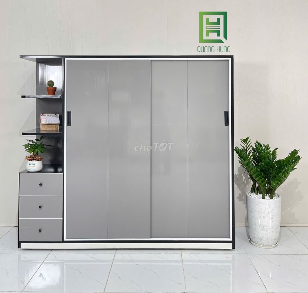 Tủ nhựa Cửa lùa Đa dạng=TỦ NHỰA-TỦ NHỰA ĐÀI LOAN==. Mua bán Tủ, kệ gia đình tại Quận 1 Tp Hồ Chí Minh được đăng bởi NỘI THẤT NHÀ XINH hình 1