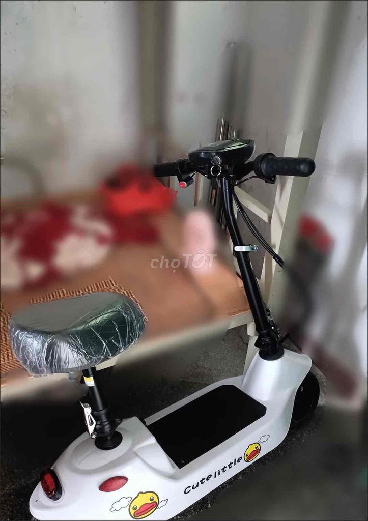 Xe điện mini gấp gọn động cơ 36v pin quãng đường d. Mua bán Xe điện tại Quận Ngô Quyền Hải Phòng được đăng bởi mrr hau hình 3