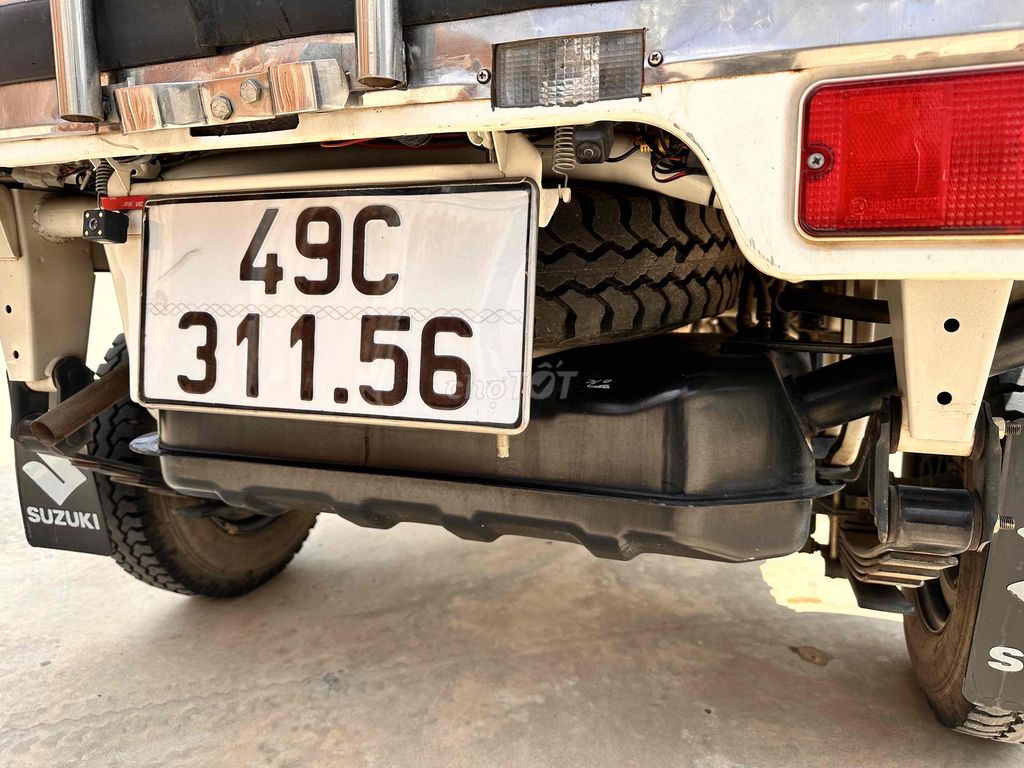 Suzuki 550kg thùng mui bạt siêu lướt, odo 15.000km. Mua bán Xe tải, xe ben tại Thành phố Thủ Đức Tp Hồ Chí Minh được đăng bởi Đào thành Triết hình 16