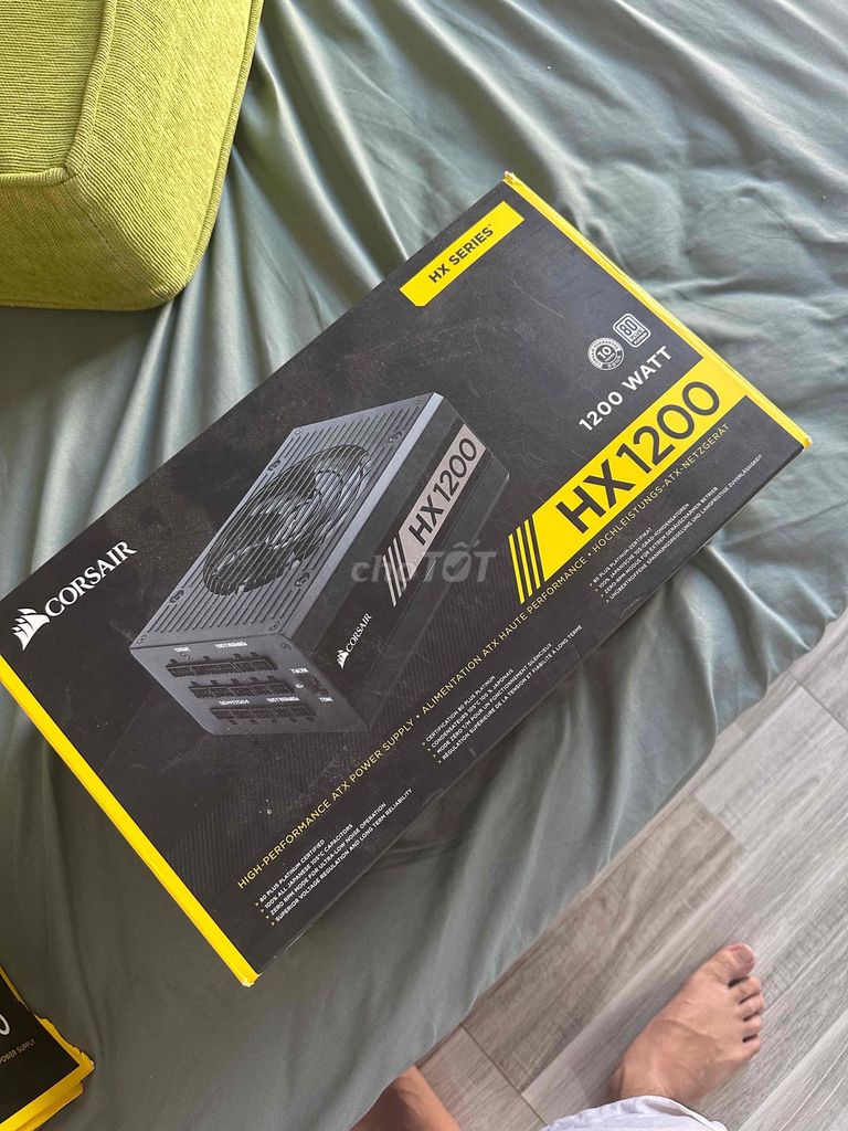 Nguồn corsair hx1200. Mua bán Linh kiện (RAM, Card...) tại Thành phố Thủ Đức Tp Hồ Chí Minh được đăng bởi viên đình đức hình 1