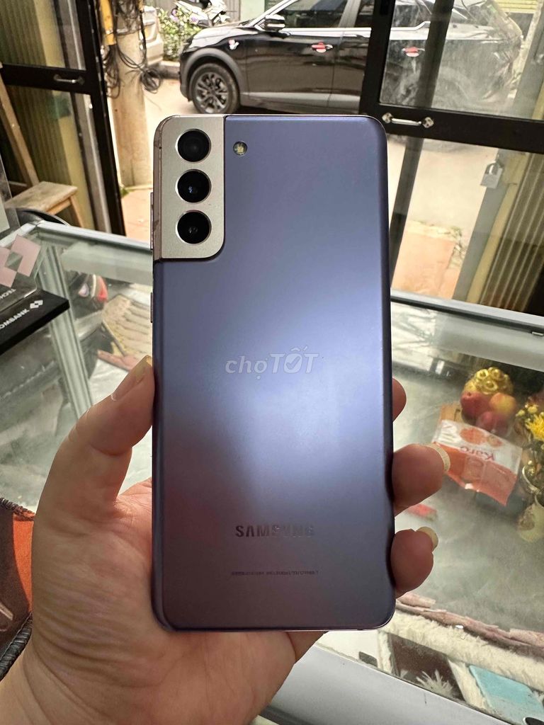 Samsung Galaxy S21+ 5G 256GB Tím. Mua bán Điện thoại tại Quận Hoàng Mai Hà Nội được đăng bởi Phương Mai hình 1