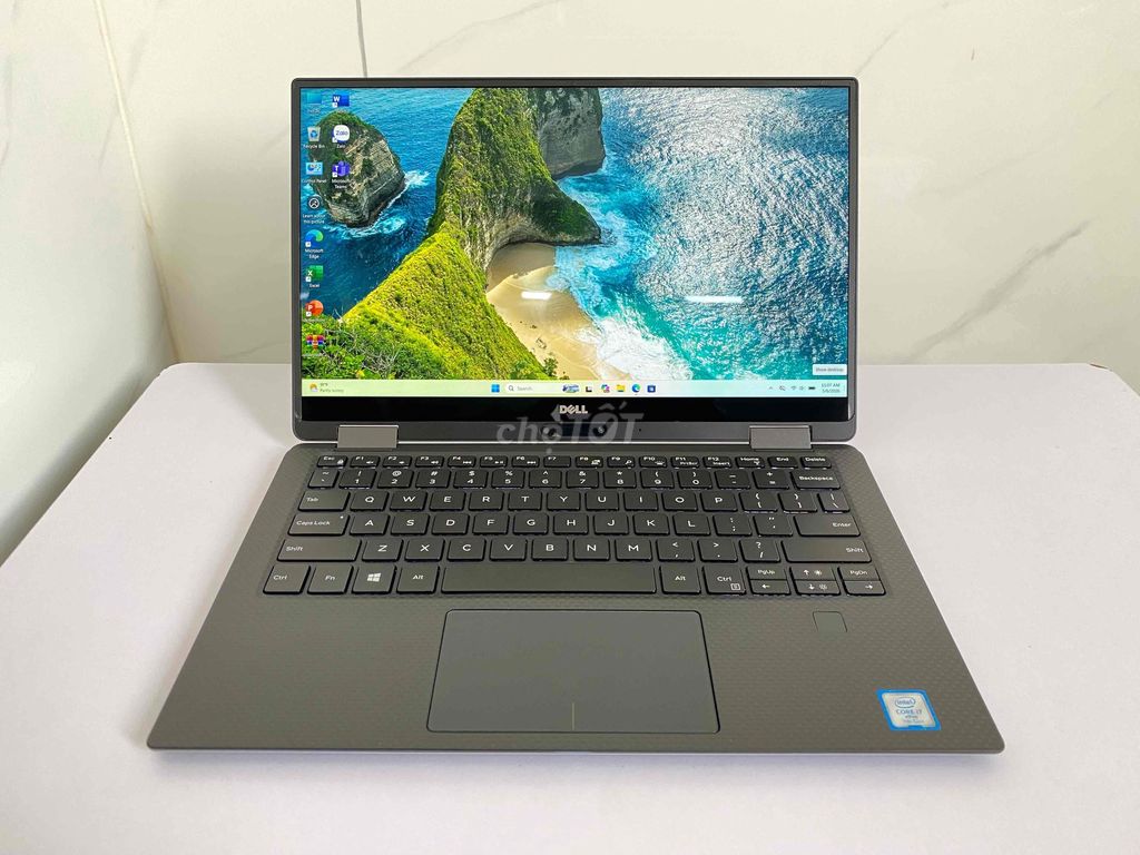 Dell XPS 9365 2in1 : i7 7Y75/16GB/256GB/FHD Touch. Mua bán Laptop tại Quận Tân Phú Tp Hồ Chí Minh được đăng bởi LÊ KIỆT hình 1