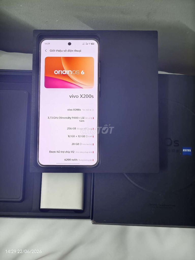 x200s fullbox 12/256 zin đẹp có GL. Mua bán Điện thoại tại Quận Bình Tân Tp Hồ Chí Minh được đăng bởi athena hình 1