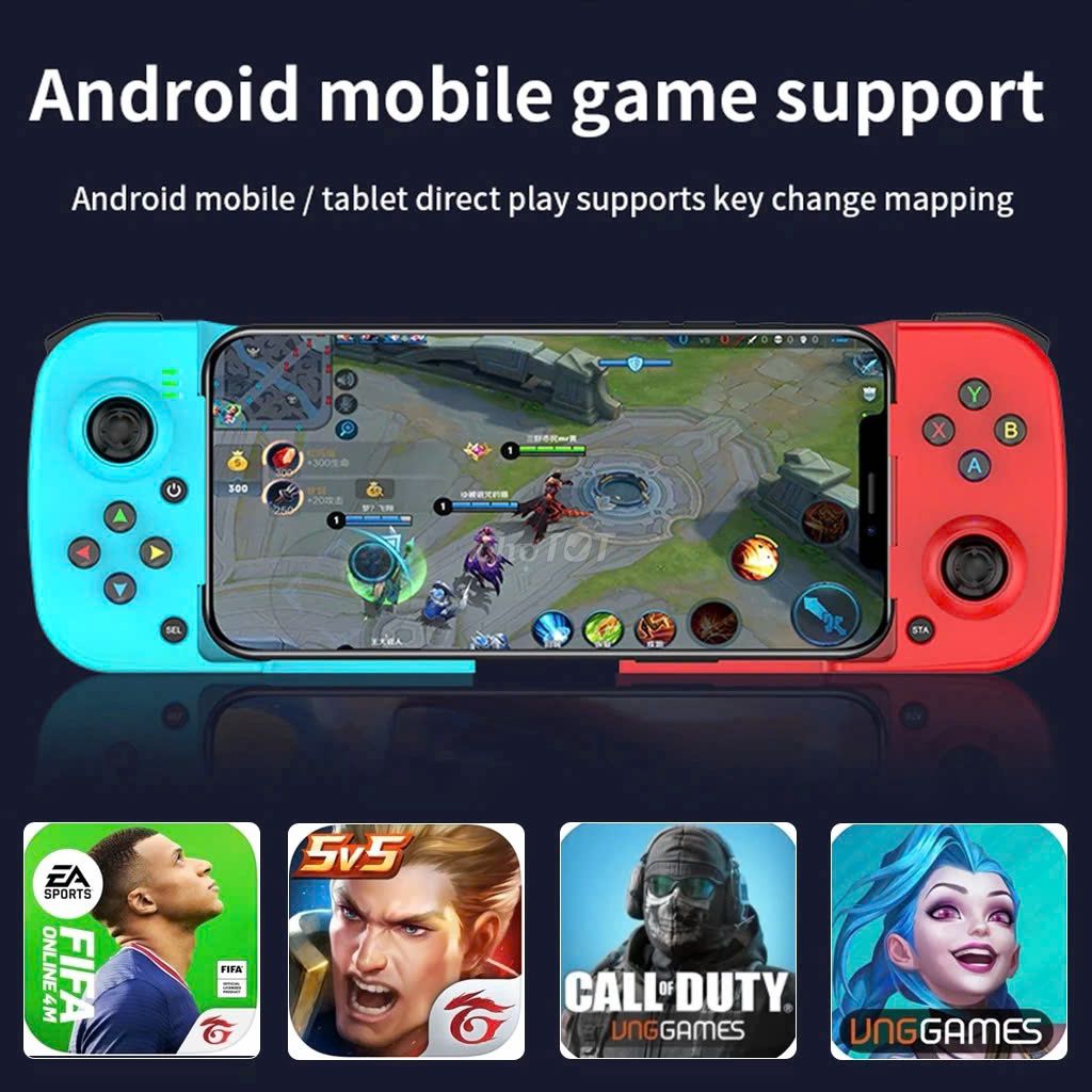 Tay Cầm Chơi Game Bluetooth5.0 D3- Đa nền tảng