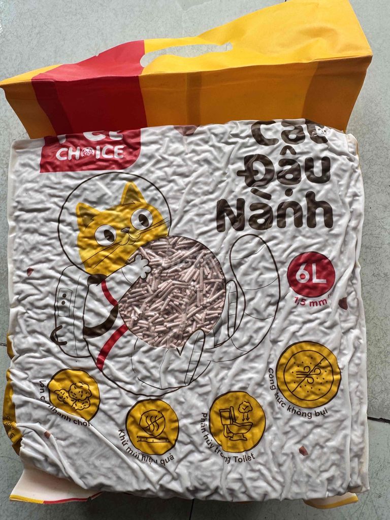 Cát vệ sinh PetChoice 2kg Mùi nước hoa. Mua bán Phụ kiện, Thức ăn, Dịch vụ tại Huyện Hóc Môn Tp Hồ Chí Minh được đăng bởi Trinh Nè hình 1