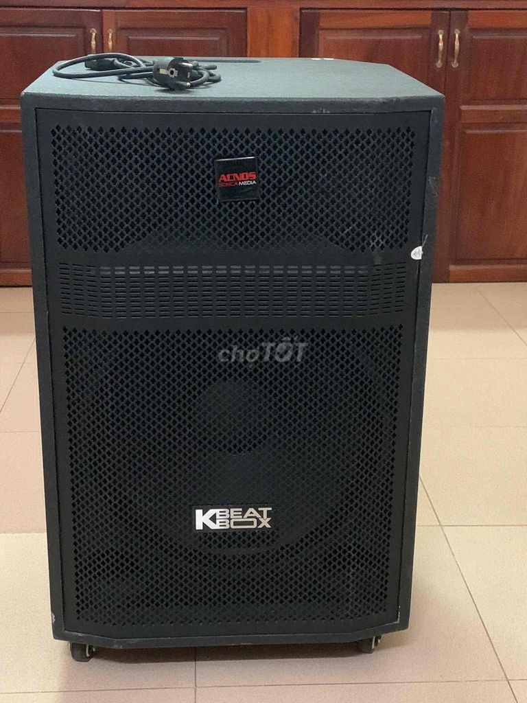 loa kéo acnos cbz16g 2020 650w màu đen ít sử dụng