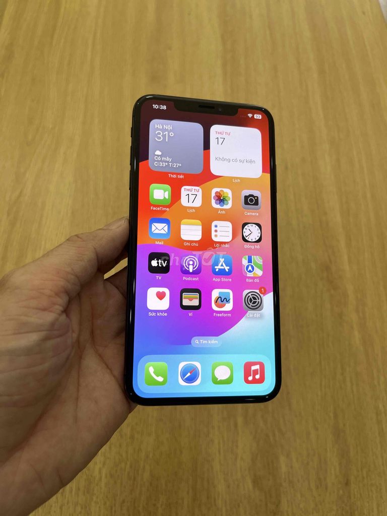 🔥🔥iPhone Xs Max 256GB quốc tế rin nguyên bản🔥🔥. Mua bán Điện thoại tại Quận Hải Châu Đà Nẵng được đăng bởi Quang Ánh Mobile hình 1