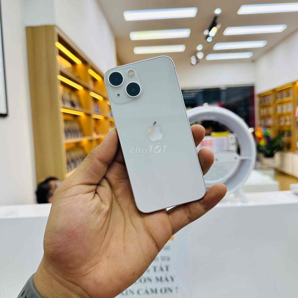 🔥Thanh lý🔥iPhone 13Mini 128GB Trắng nguyên bản👇