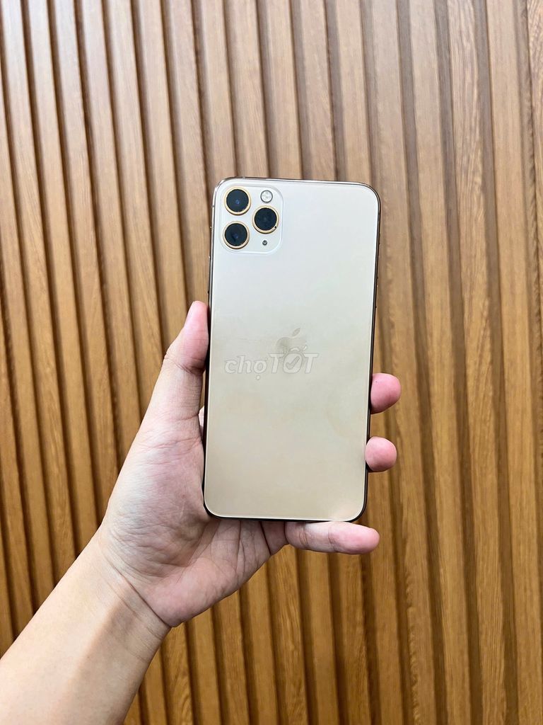 iPhone 11 Pro Max 256GB Vàng đồng. Mua bán Điện thoại tại Quận 10 Tp Hồ Chí Minh được đăng bởi Khánh Minh hình 1
