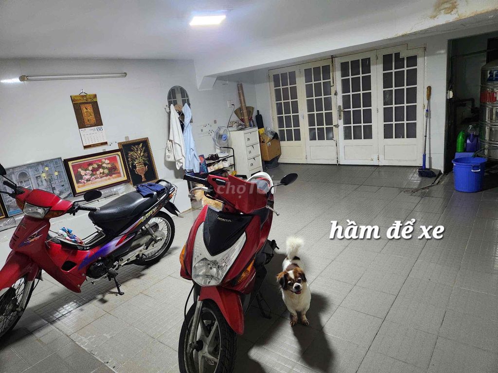 Cho thuê villa góc 2MT HXH Cư Xá Nguyễn Trung Trực  P Hoà Hưng Q10. - ảnh 5