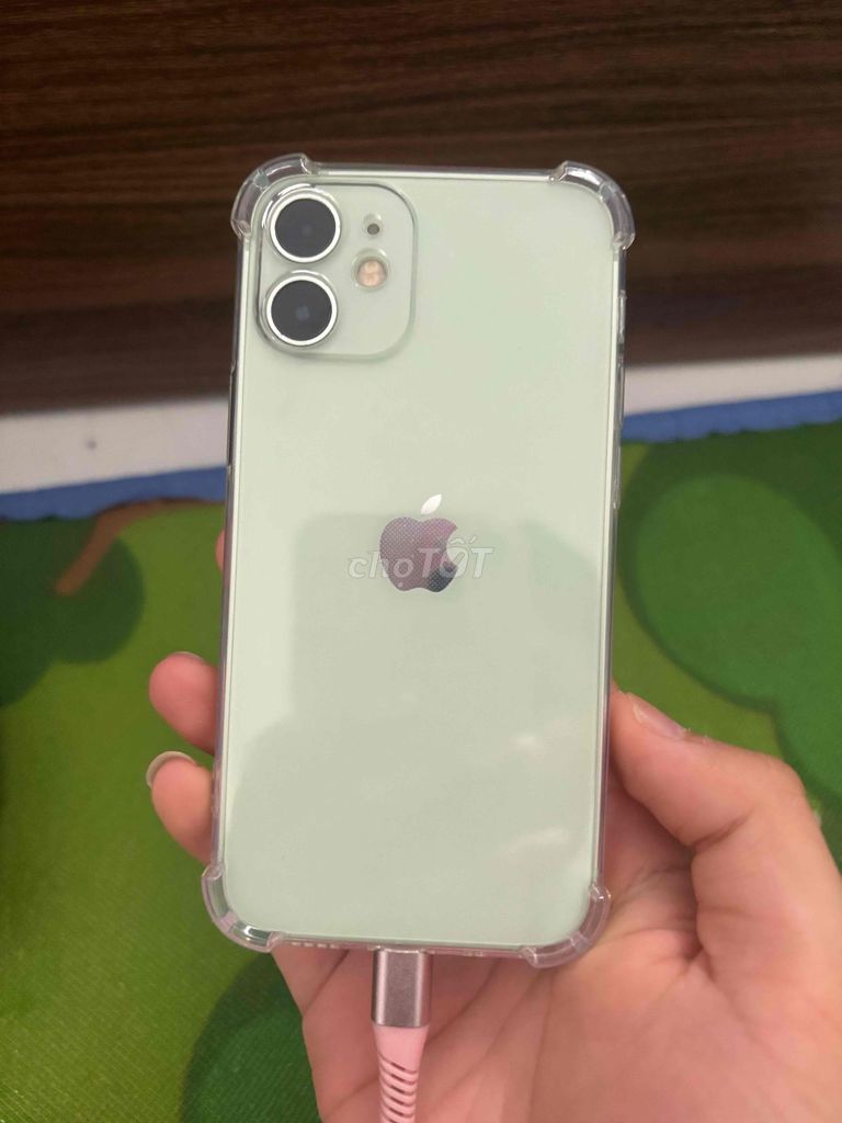 Apple iPhone 12 mini 64GB Xanh ngọc. Mua bán Điện thoại tại Quận Bắc Từ Liêm Hà Nội được đăng bởi Như Tuấn hình 1