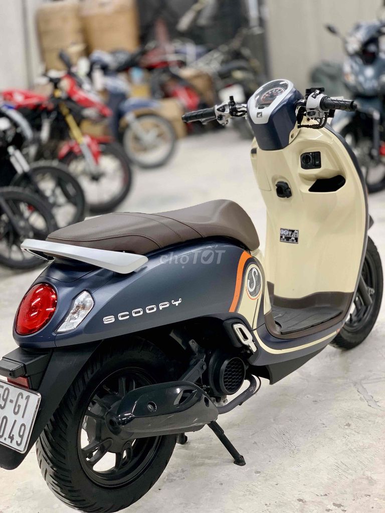 Honda Scoopy 2021 BSTP – Đẹp Chuẩn Zin, Giá Tốt. Mua bán Xe máy tại Thành phố Thủ Đức Tp Hồ Chí Minh được đăng bởi Khương Phan hình 14