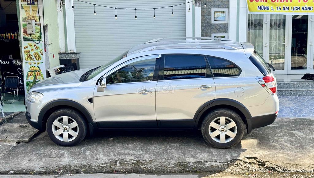 Chevrolet Captiva LT 2008 Số sàn. Mua bán Ô tô tại Thị xã An Khê Gia Lai được đăng bởi Hùng Craven hình 3