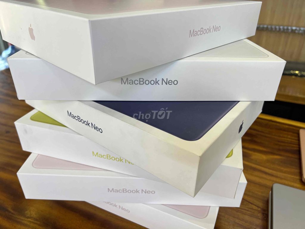 ✅MACBOOK NEO 2026 (MỚI NGUYÊN SEAL, CHƯA ACTIVE). Mua bán Laptop tại Quận Cẩm Lệ Đà Nẵng được đăng bởi Việt Lê hình 1