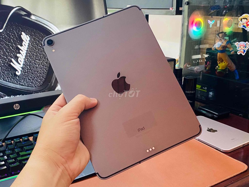 Ipad Pro 2018 11inch Wifi + 5G (Bản gắn sim)