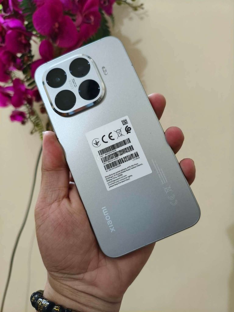 Xiaomi 15T Pro 256GB Bạc. Mua bán Điện thoại tại Thành phố Nam Định Nam Định được đăng bởi Thành Phone hình 1