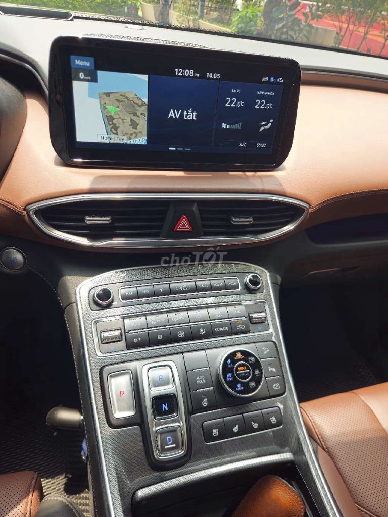 Chính chủ bán Santafe 2024 full Dầu 2.2 - 13000 km. Mua bán Ô tô tại Quận Hoàng Mai Hà Nội được đăng bởi Đinh Huy hình 10