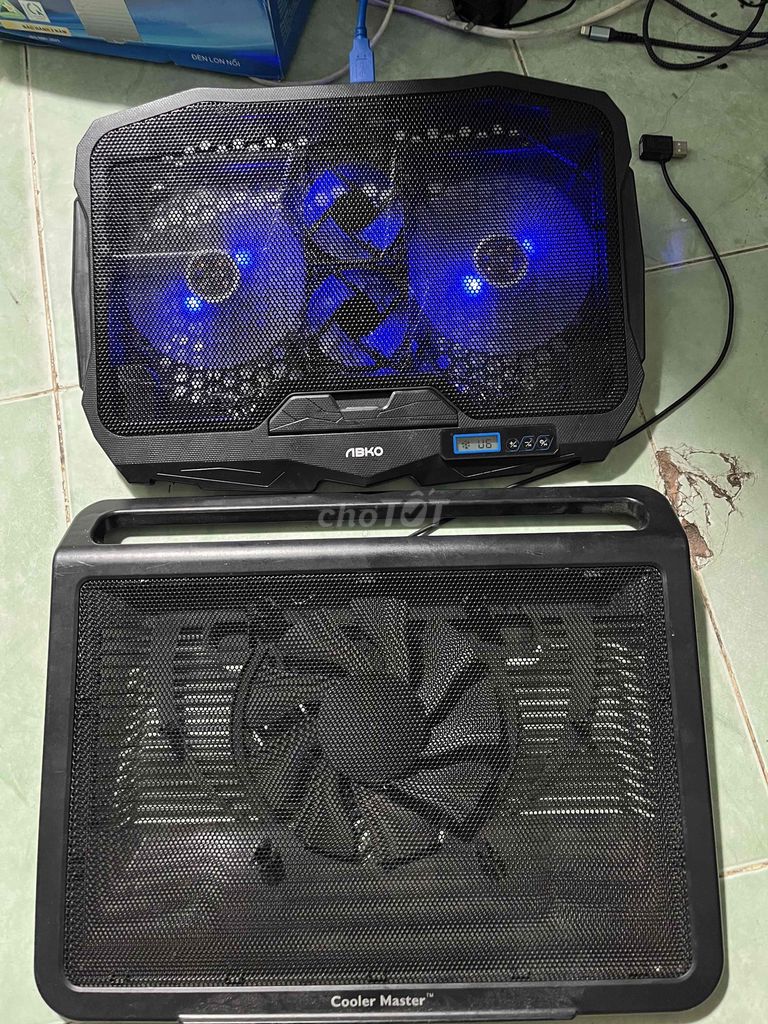 2 đế tản nhiệt ABKO NC30 150K và COOLER MASTER L1. Mua bán Phụ kiện (Màn hình, Chuột...) tại Thành phố Thủ Đức Tp Hồ Chí Minh được đăng bởi Pham bang hình 1