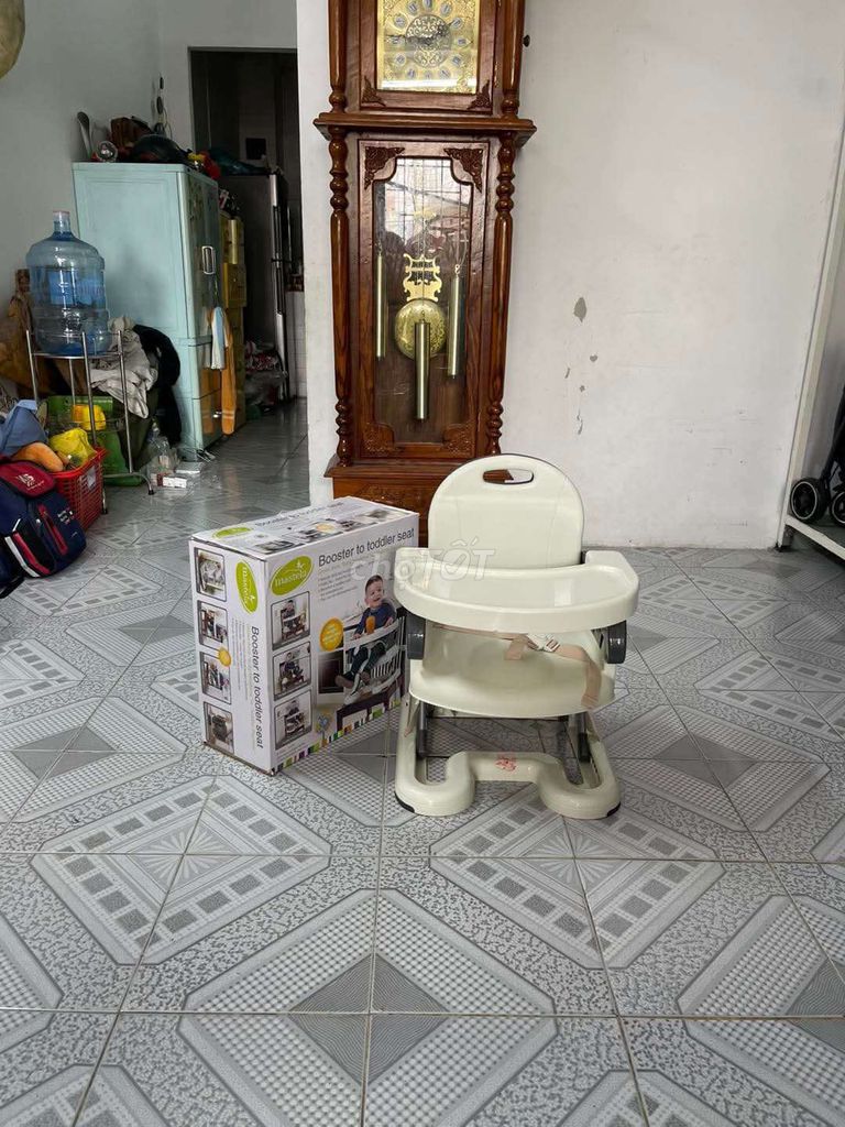 Ghế ăn dặm Mastela Trắng kem. Mua bán Mẹ và bé tại Quận 10 Tp Hồ Chí Minh được đăng bởi Anh Dũng hình 1