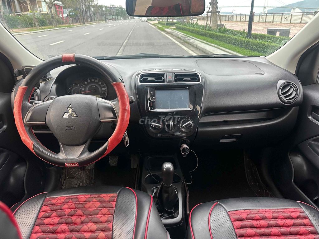 Mitsubishi Mirage 2017 1.2 MT - 92000 km. Mua bán Ô tô tại Quận Sơn Trà Đà Nẵng được đăng bởi Ánh Dương hình 12