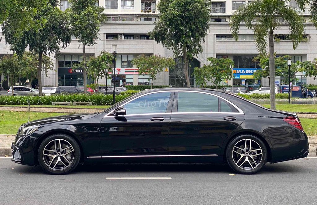 Mercedes Benz S Class 2018 S450L. Mua bán Ô tô tại Quận 7 Tp Hồ Chí Minh được đăng bởi Thế Giới Xe Đức Sài Gòn hình 3