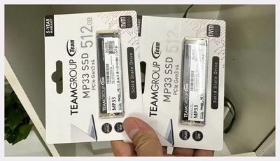 Về thêm mấy chục ssd nvme 512gb bảo hành 36th. Mua bán Linh kiện (RAM, Card...) tại Quận Hải Châu Đà Nẵng được đăng bởi Thiên An 
