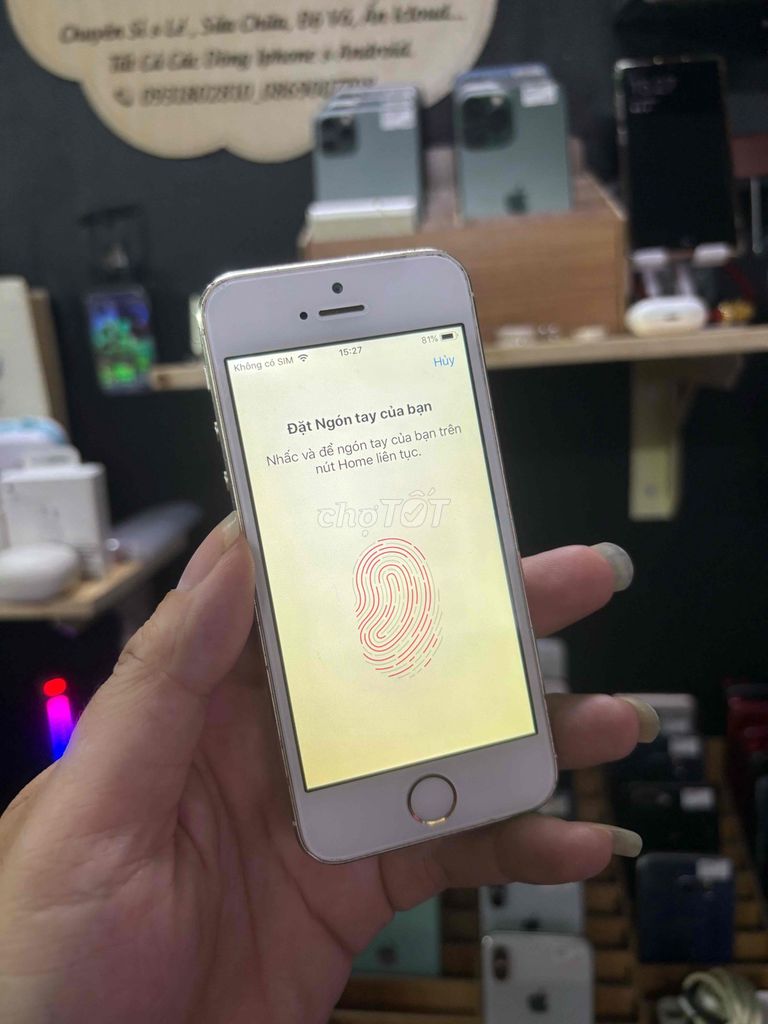 5s 32g nguyên zin QT vỏ keng giá rẻ. Mua bán Điện thoại tại Quận Bình Thạnh Tp Hồ Chí Minh được đăng bởi SuanTy hình 5