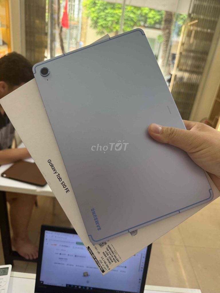Samsung Galaxy Tab S10 FE Xám Như mới. Mua bán Máy tính bảng tại Quận Kiến An Hải Phòng được đăng bởi nguyen minh hình 1